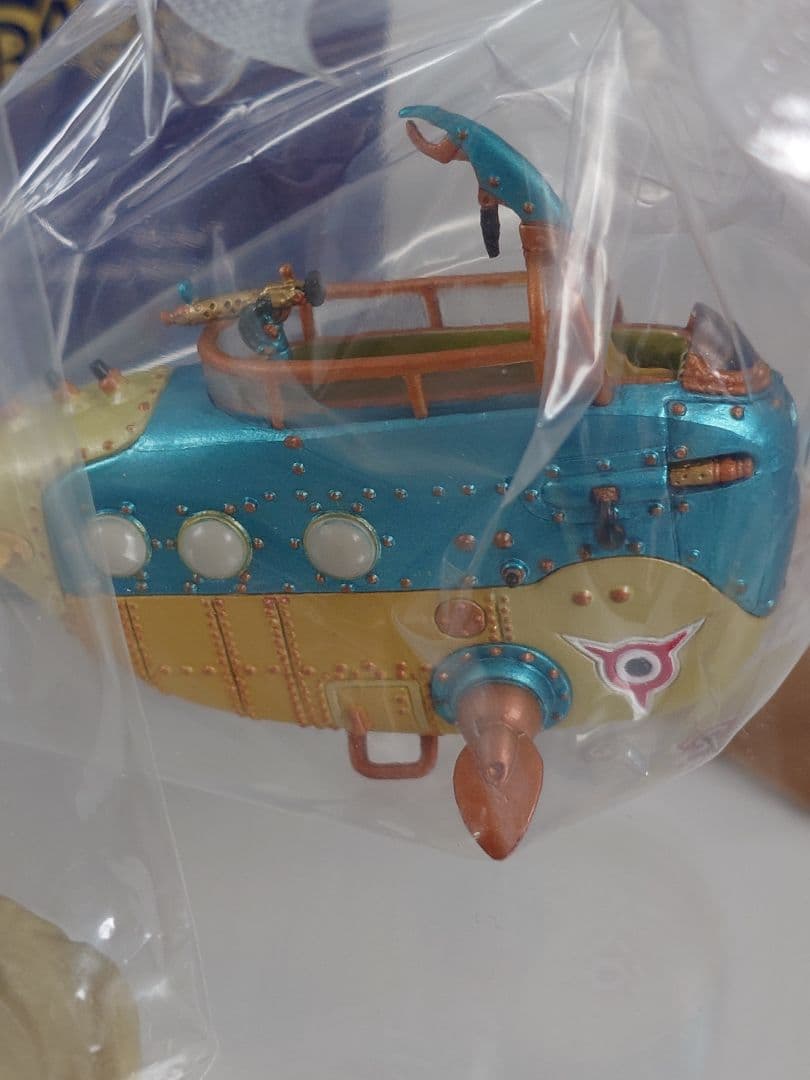 ブルードラゴン オリジナルミニフィギュア 飛行艇 メカット 鳥山明 新品未使用