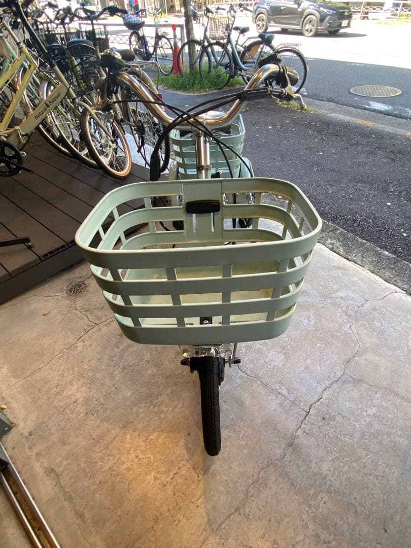 美品 BRIDGESTONE ブリヂストン ラクットワゴン 電動アシスト三輪車