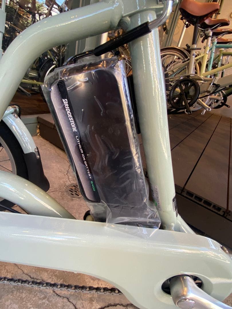 美品 BRIDGESTONE ブリヂストン ラクットワゴン 電動アシスト三輪車