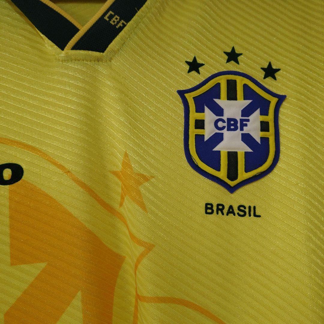 UMBRO ブラジル代表94WC  三ツ星