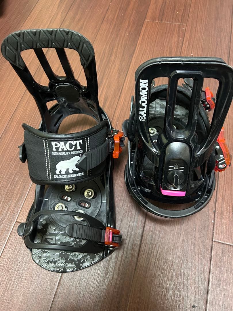 PACT Salomon スノーボードビンディング