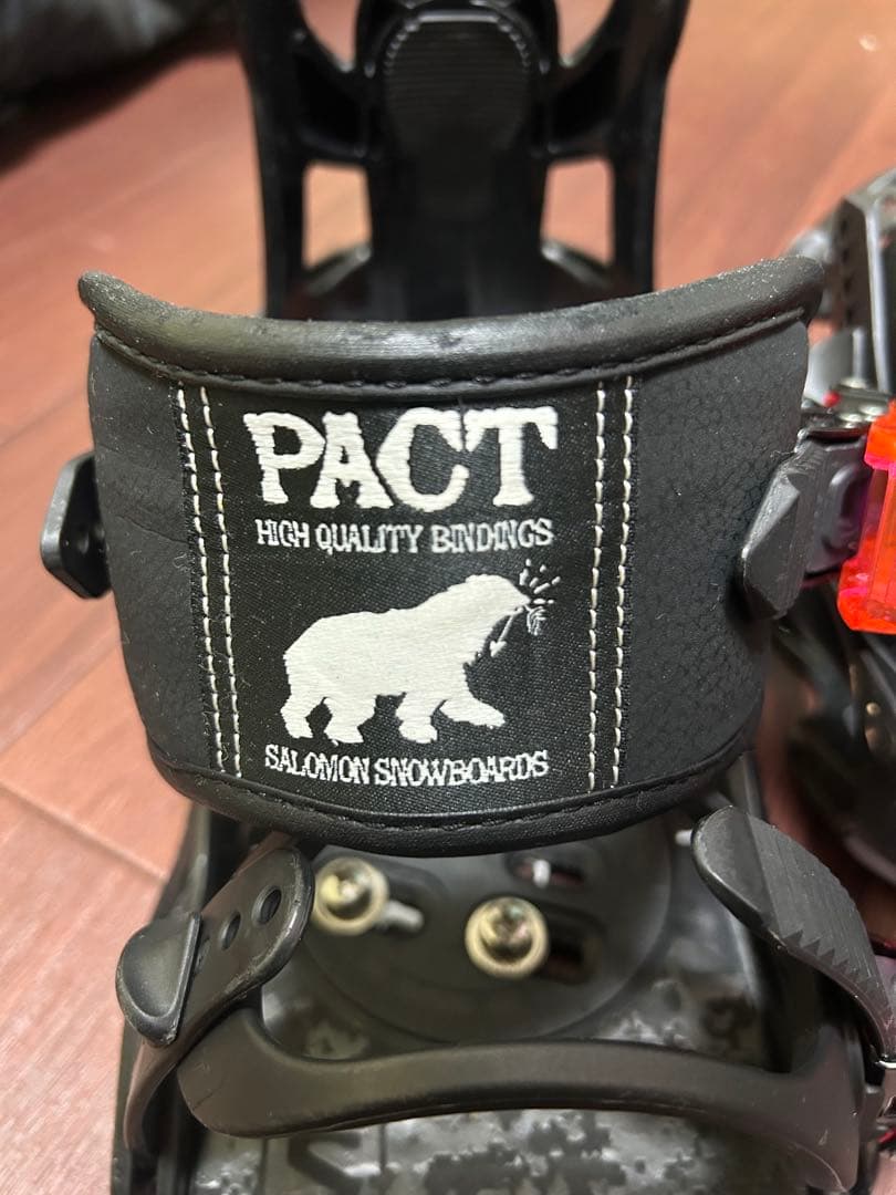 PACT Salomon スノーボードビンディング