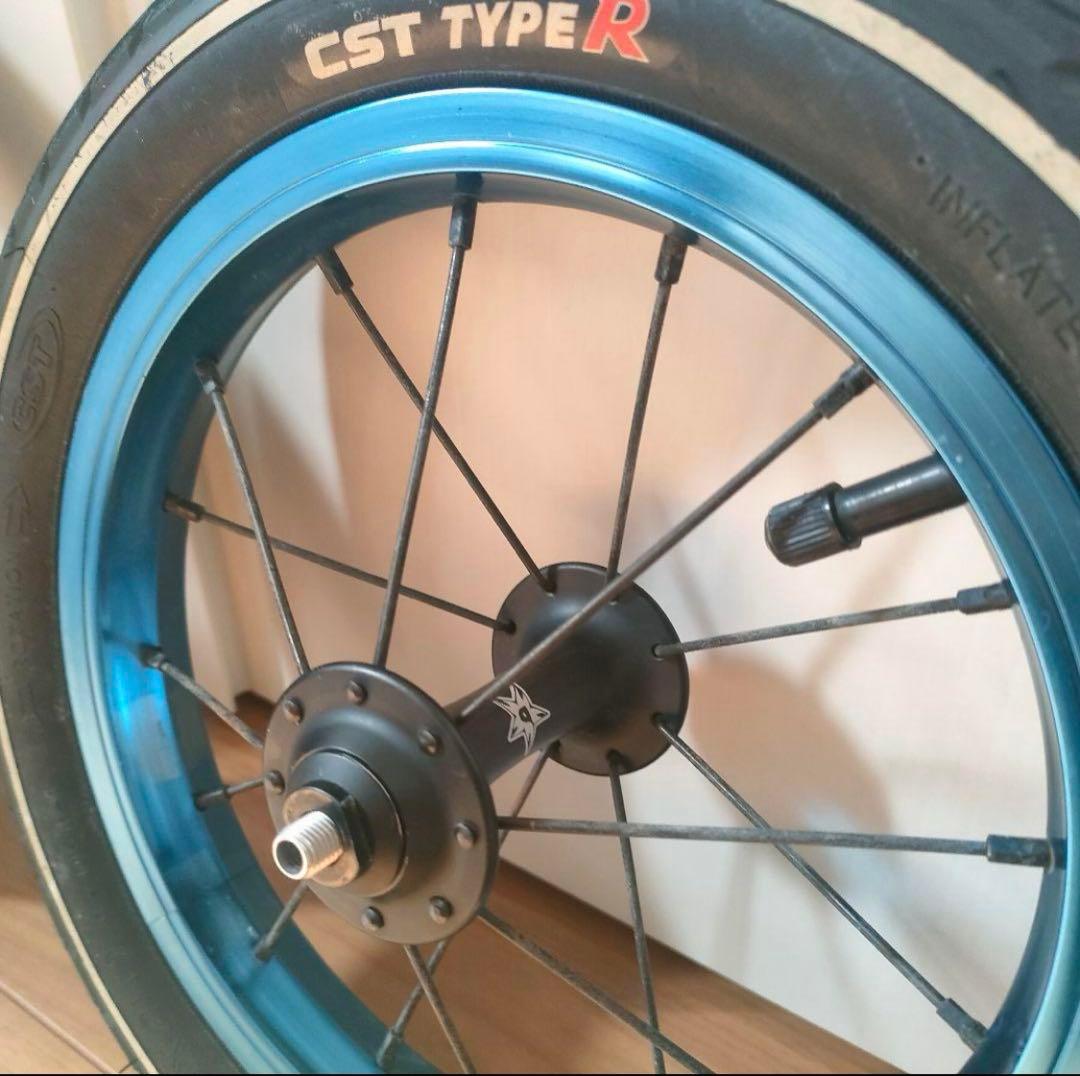 ストライダーホイールセット12インチ　CST TYPE R