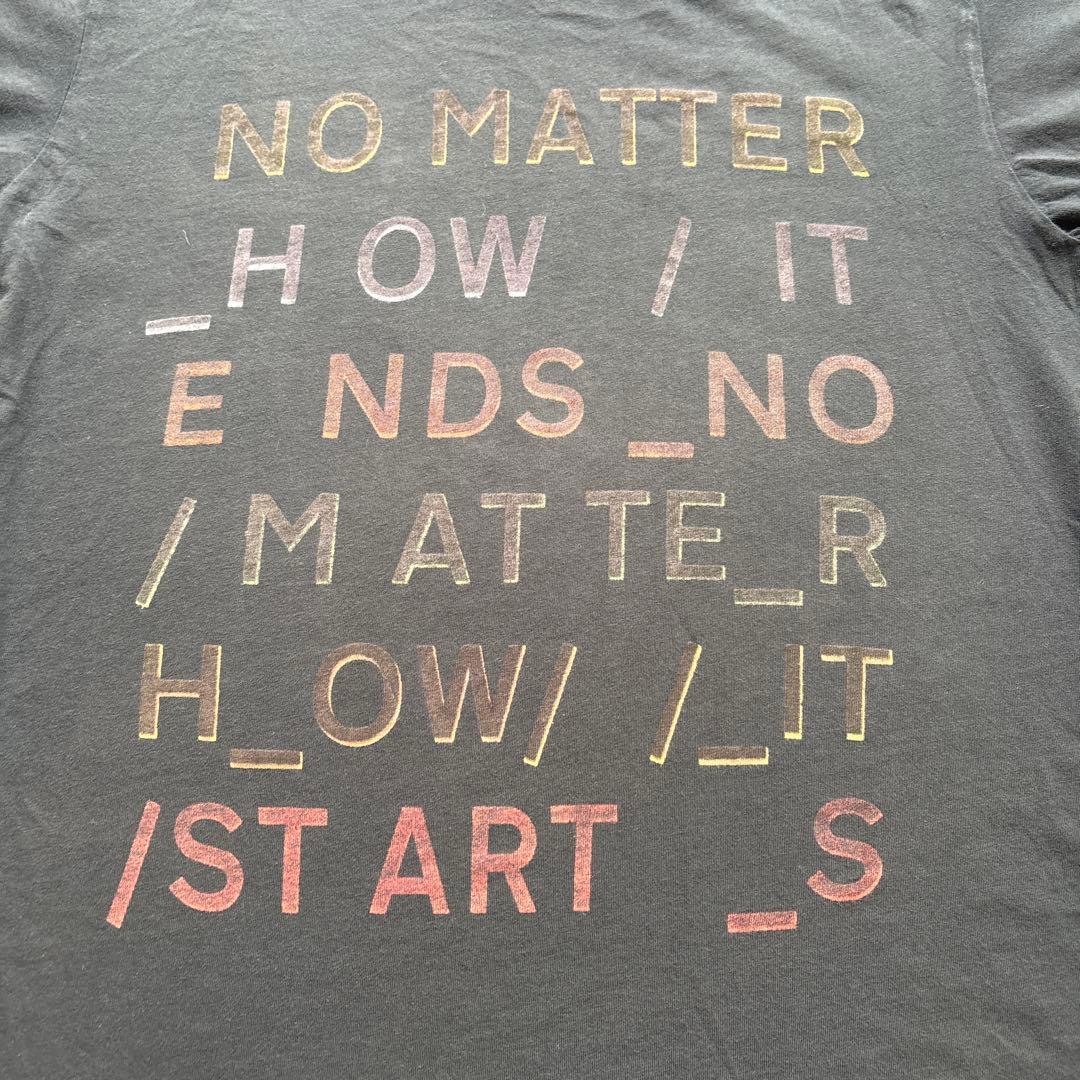 【used】RADIOHEAD Tシャツ 2008 レディオヘッド　Tシャツ S