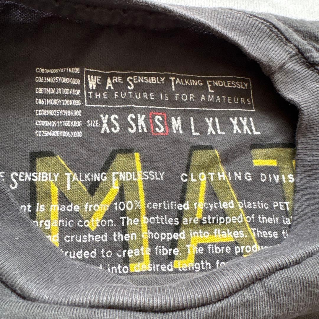 【used】RADIOHEAD Tシャツ 2008 レディオヘッド　Tシャツ S