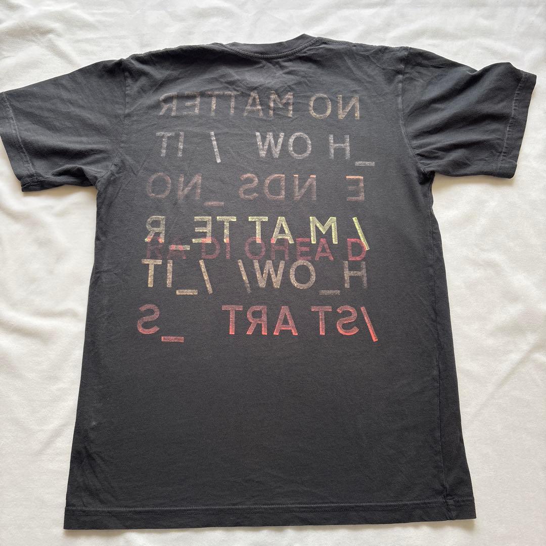 【used】RADIOHEAD Tシャツ 2008 レディオヘッド　Tシャツ S