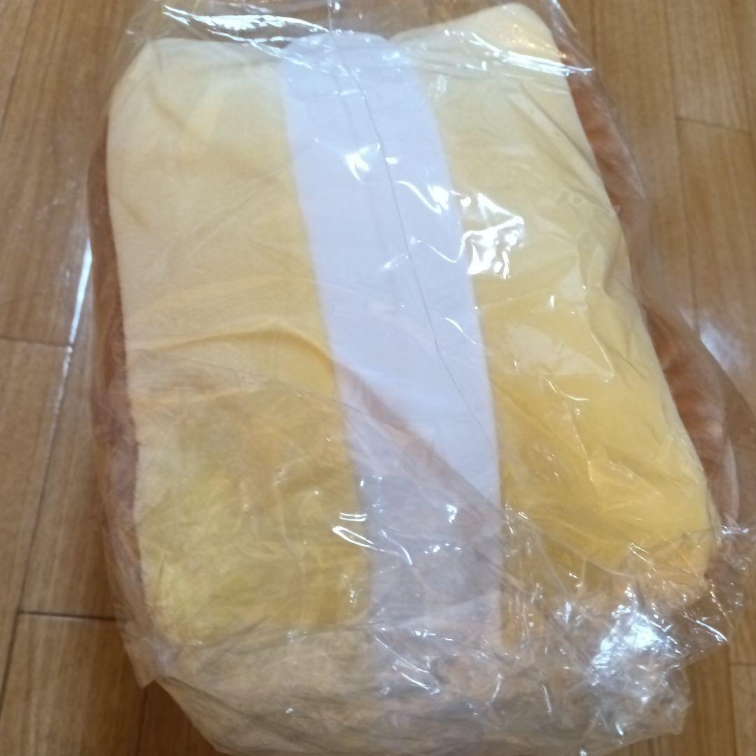 うさまる　牛乳パン　クッション　ハッピーバック
