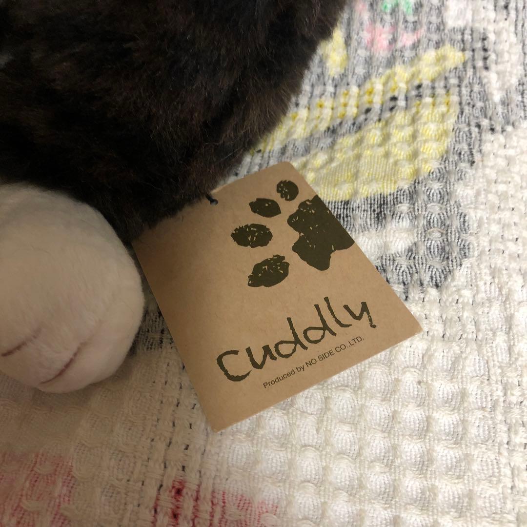 Cuddly カドリー　眠りの金之助　ぬいぐるみ　中古品