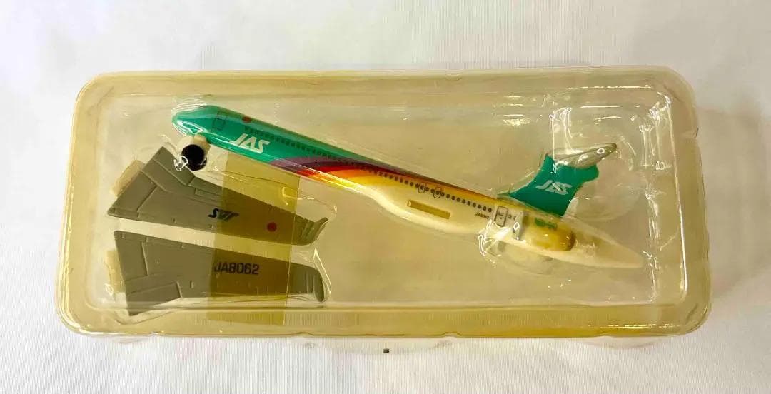 JAS / 日本エアシステム｜MD-90 シリーズ 1号機〜７号機｜7機セット