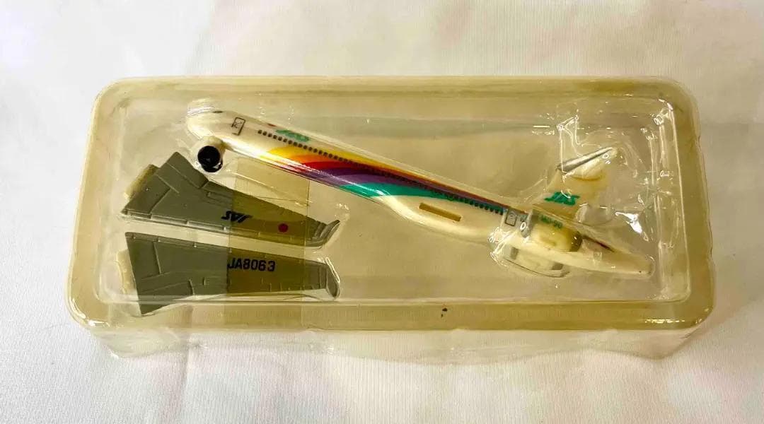 JAS / 日本エアシステム｜MD-90 シリーズ 1号機〜７号機｜7機セット
