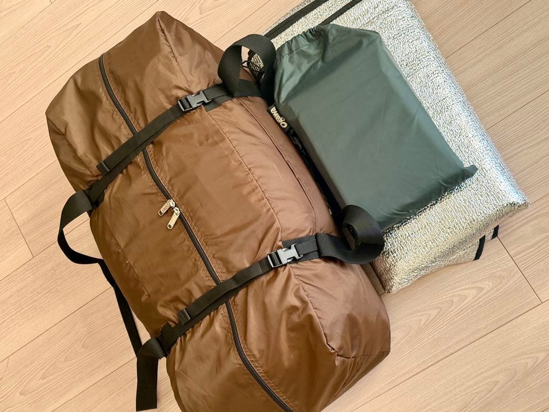 美品 ヴィガス2 Vigas-II テント シート・マットセット