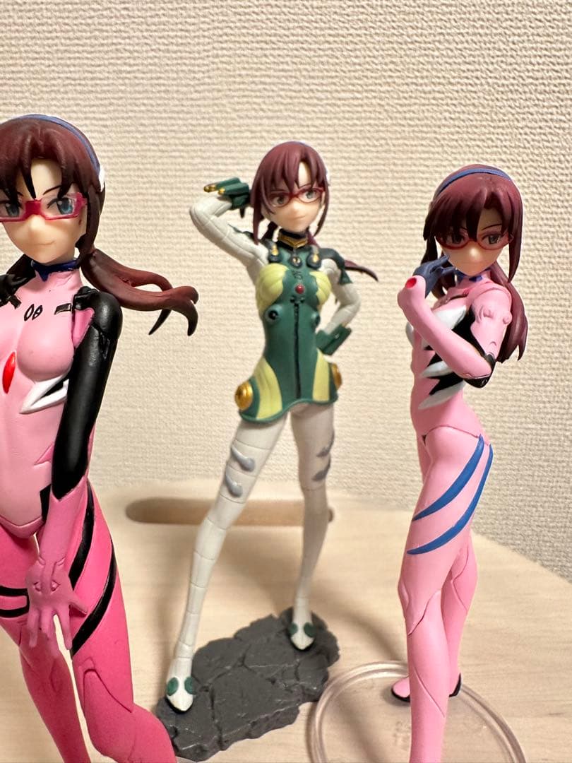 Gasha Portraits エヴァンゲリオン　14体セット