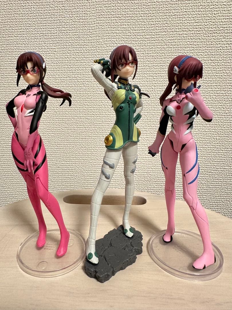 Gasha Portraits エヴァンゲリオン　14体セット