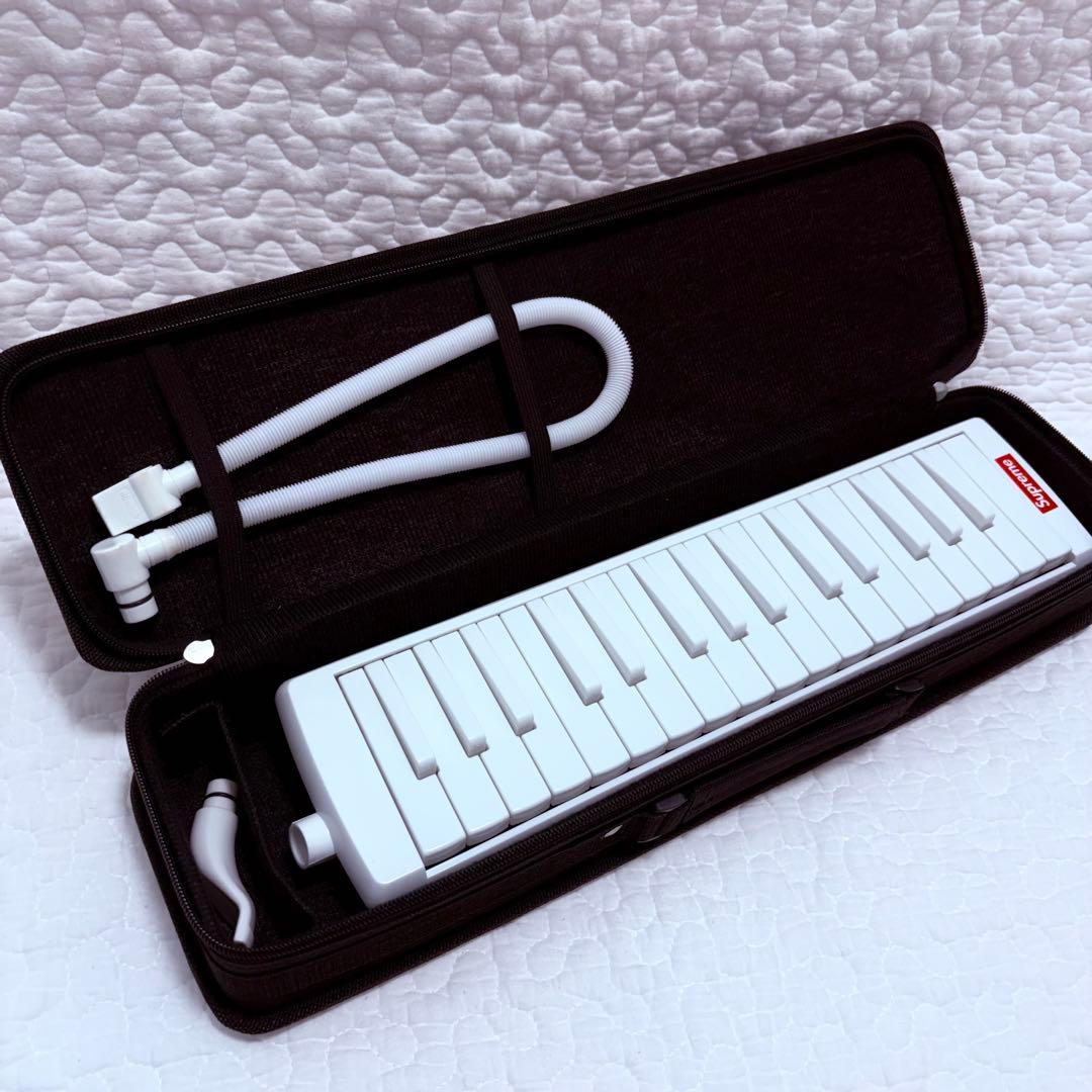 《美品》Supreme Hohner Melodica 鍵盤ハーモニカ ケース付