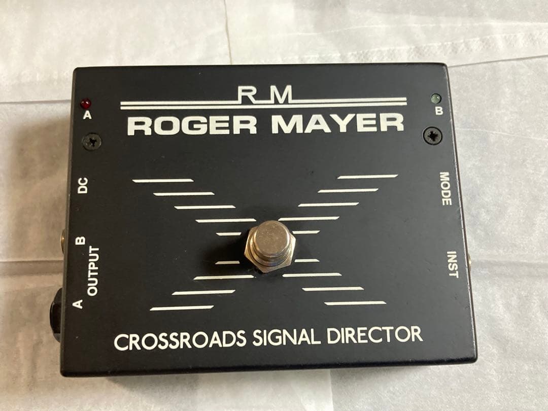 レア⭐︎Roger Mayer CROSSROADS AB BOX 美品