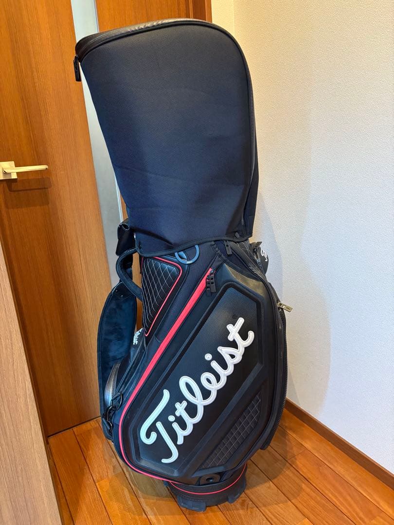 キングコングさん専用Titleist キャディバッグブラック/レッドTB9SF9