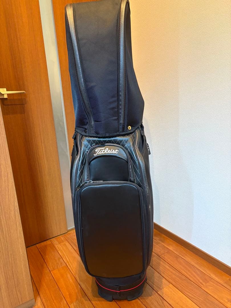 キングコングさん専用Titleist キャディバッグブラック/レッドTB9SF9