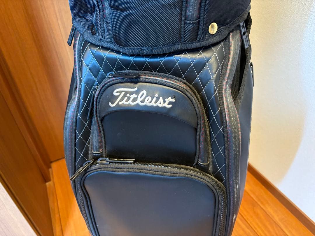 キングコングさん専用Titleist キャディバッグブラック/レッドTB9SF9