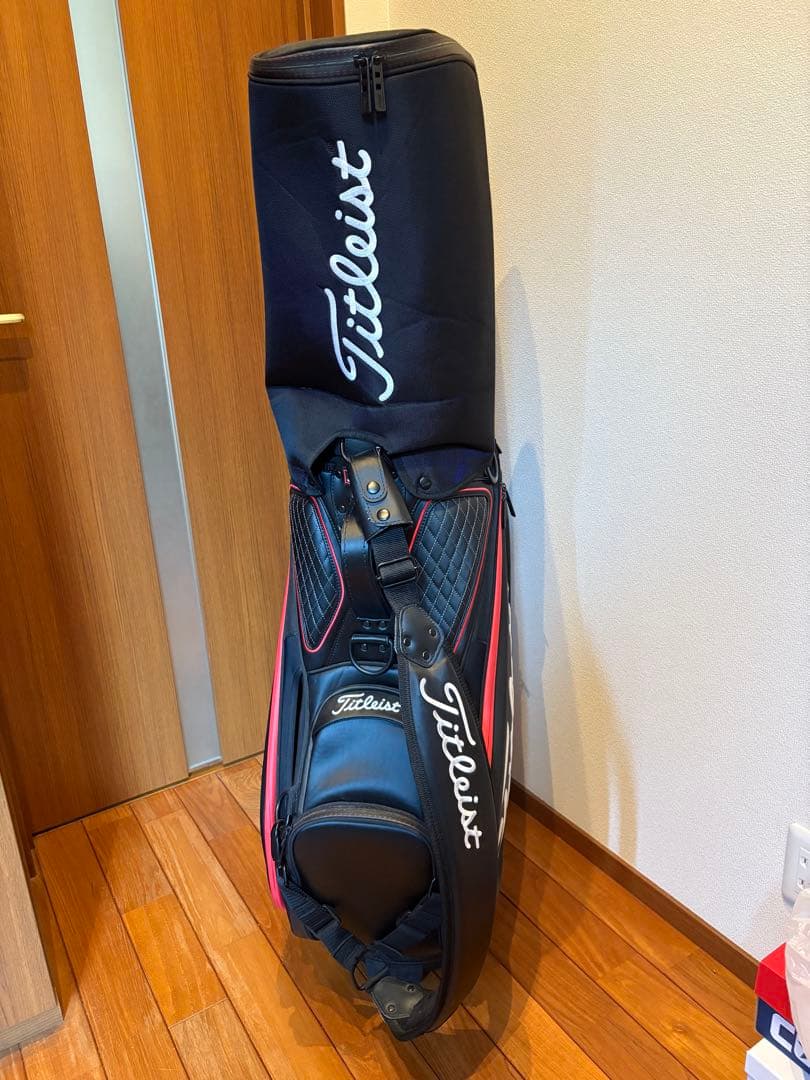 キングコングさん専用Titleist キャディバッグブラック/レッドTB9SF9