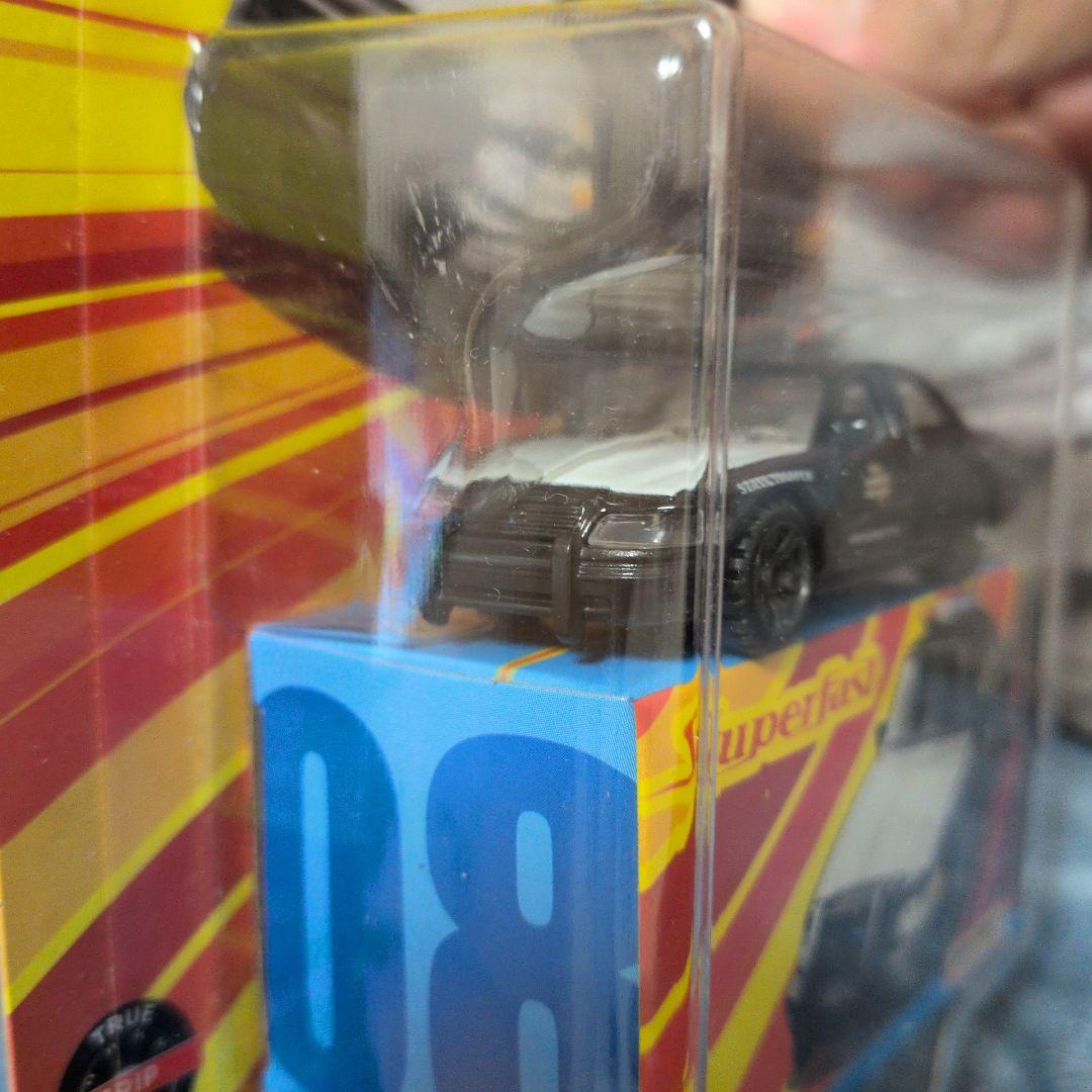 MATCHBOX Superfast フォード・クラウン・ビクトリア・ポリス