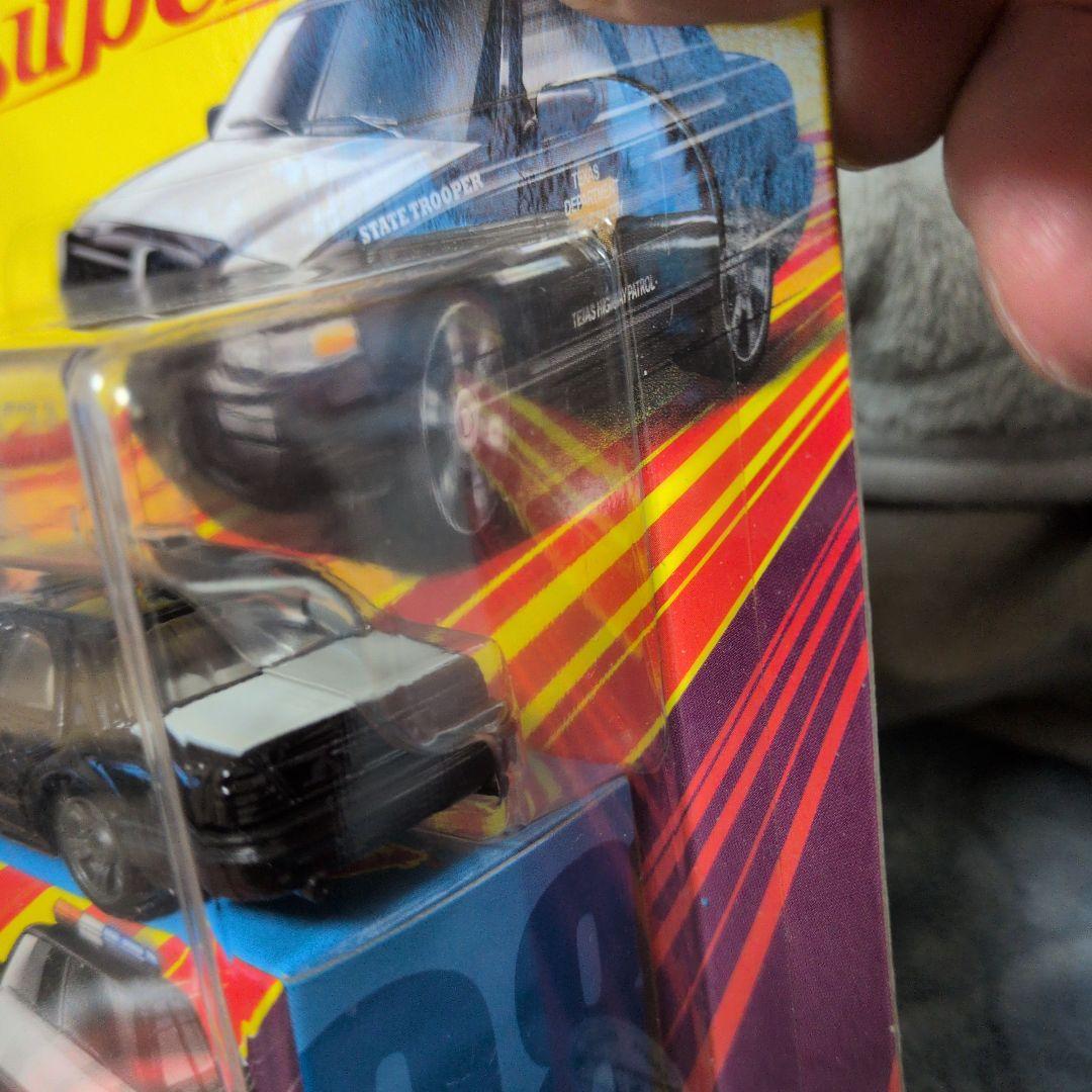 MATCHBOX Superfast フォード・クラウン・ビクトリア・ポリス