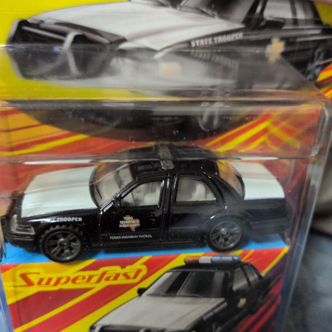 MATCHBOX Superfast フォード・クラウン・ビクトリア・ポリス