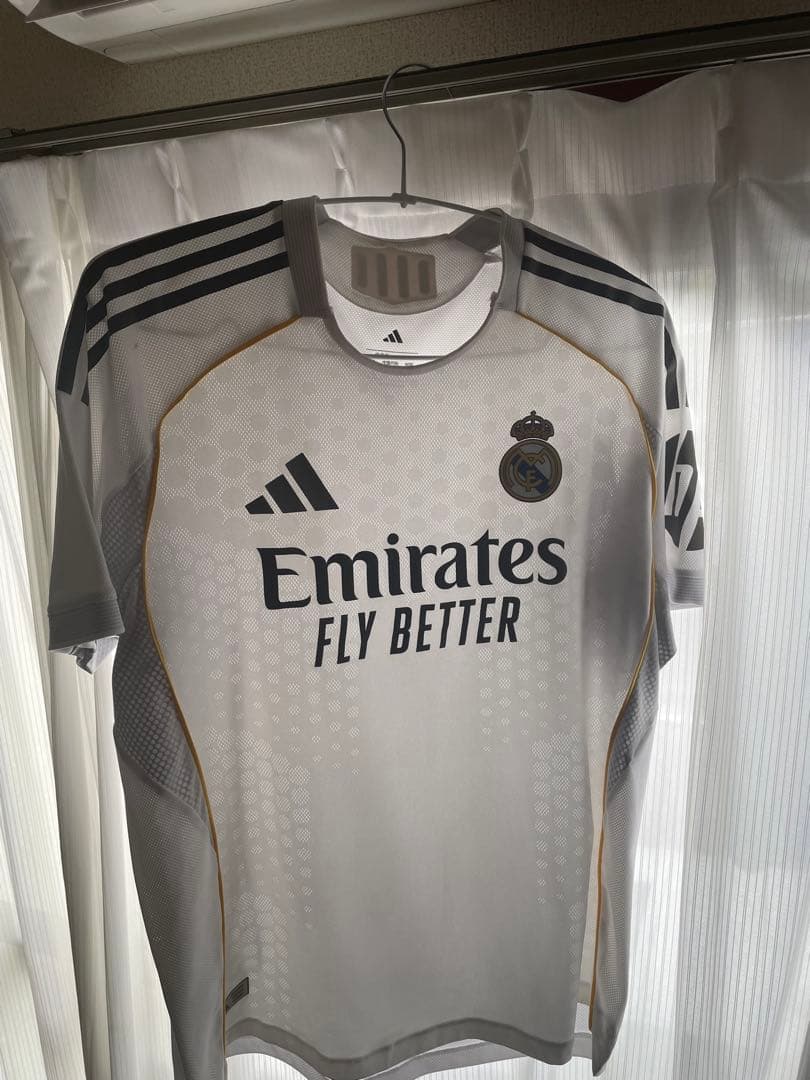 レアル・マドリード ホワイトシャツadidas REAL MADRID25/26