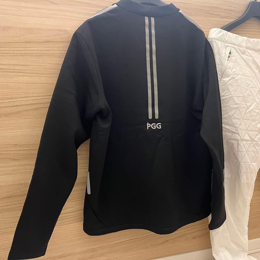 新品★79,200円 PGG パーリーゲイツ裏起毛＆中綿防寒パンツ 上下セット５
