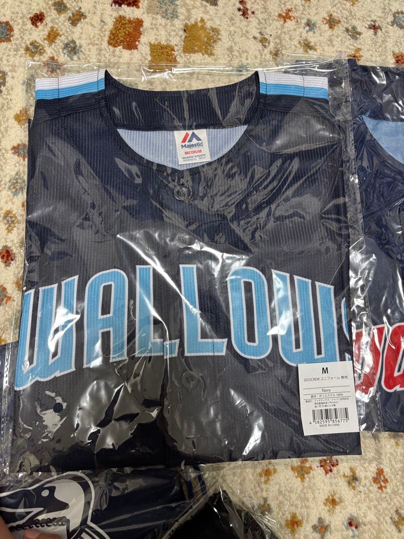 【非売品】スワローズCREW グッズ