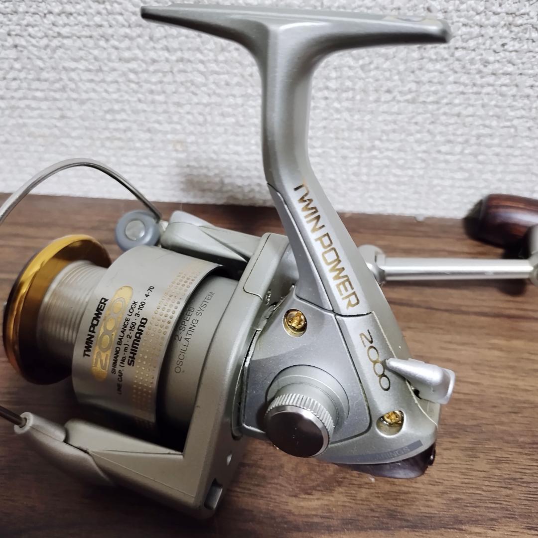シマノ ツインパワー 2000 リール 釣り SHIMANO