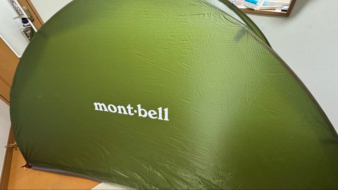 【montbell】ステラリッジテント1 レインフライ込