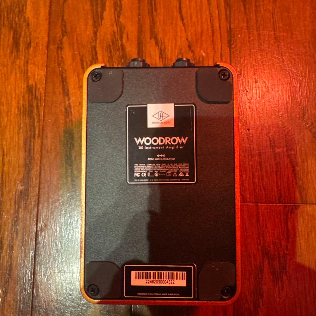 WOODROW ギターエフェクター