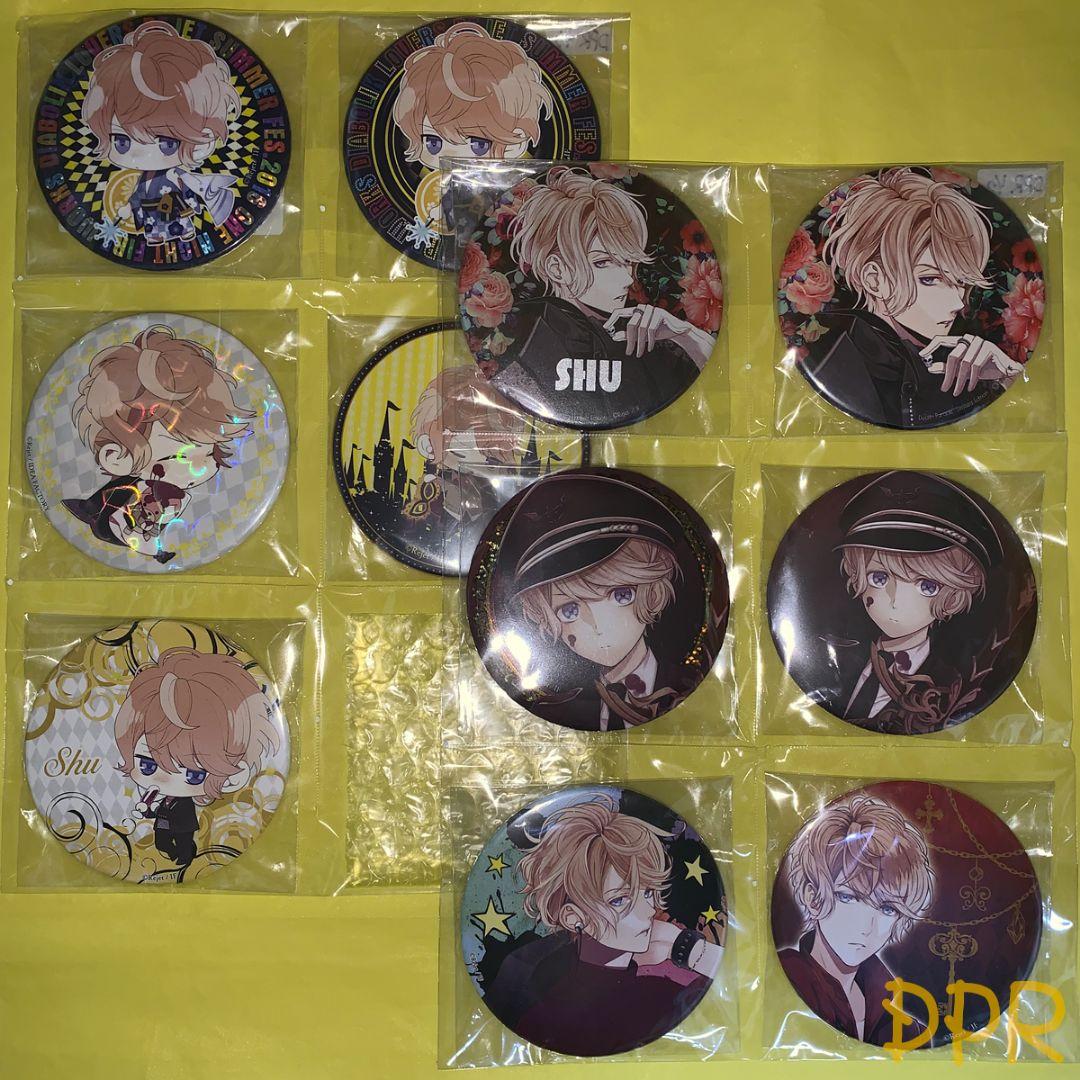 t*認様 [DPR] ディアラバ シュウ 缶バッジ 11個 デスパレ リジェショ