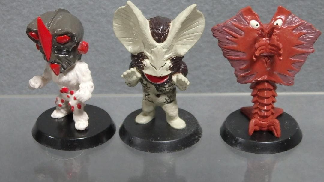 ウルトラセブン　帰ってきたウルトラマン　特撮ヒーローズ　怪獣　メトロン星人