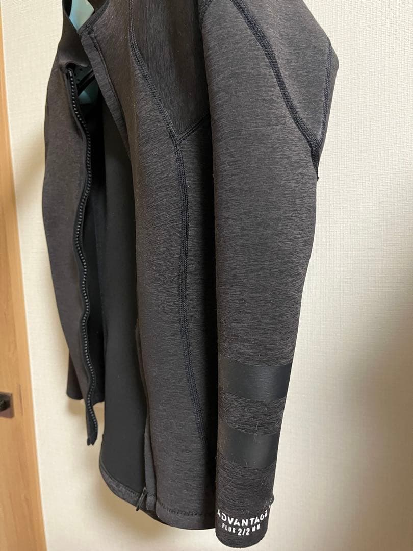 美品　２回使用Hurley ウェットスーツ MS ジャケット　ロングジョンセット