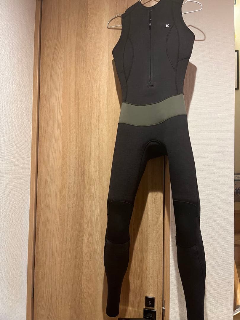 美品　２回使用Hurley ウェットスーツ MS ジャケット　ロングジョンセット