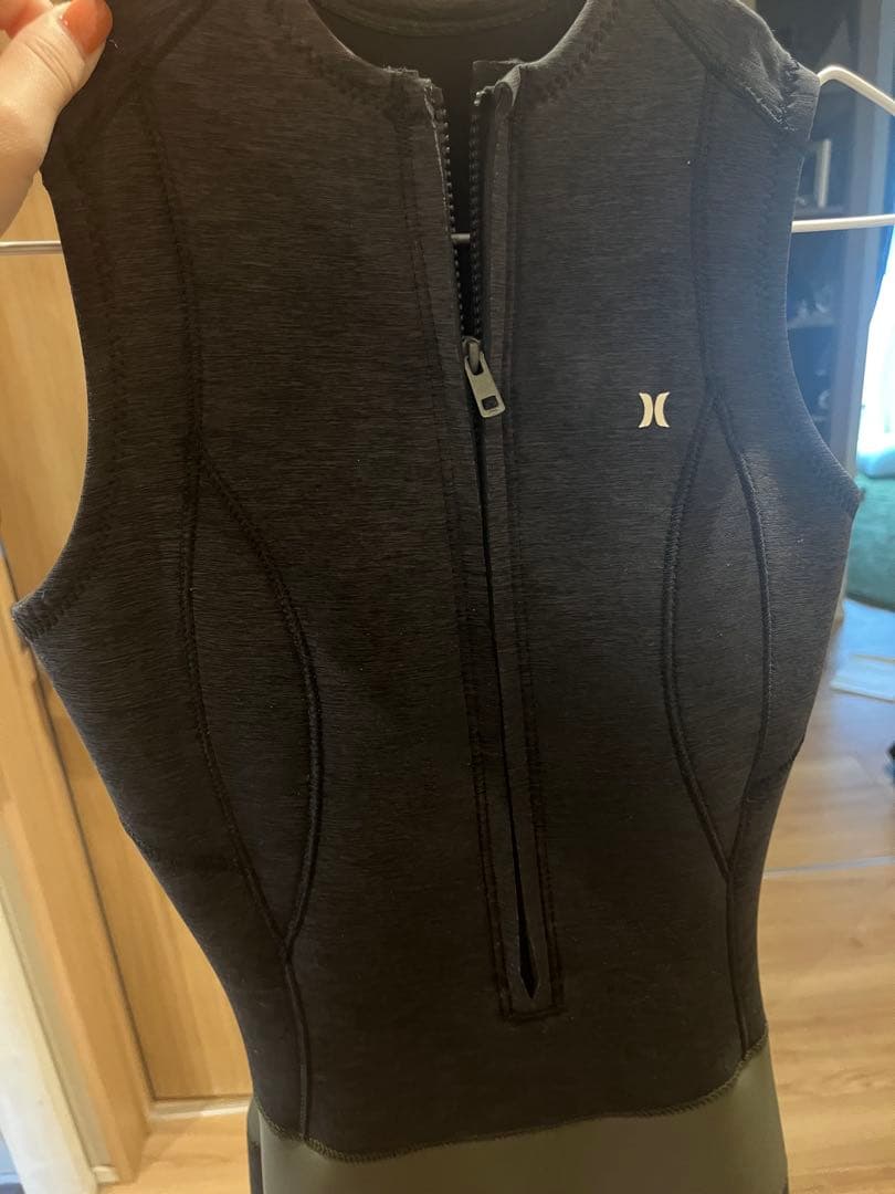 美品　２回使用Hurley ウェットスーツ MS ジャケット　ロングジョンセット