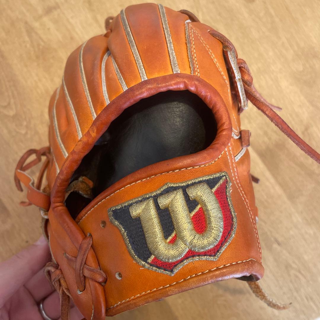 Wilson 軟式グローブ 収納袋付　大人用/コユニ/外野手用