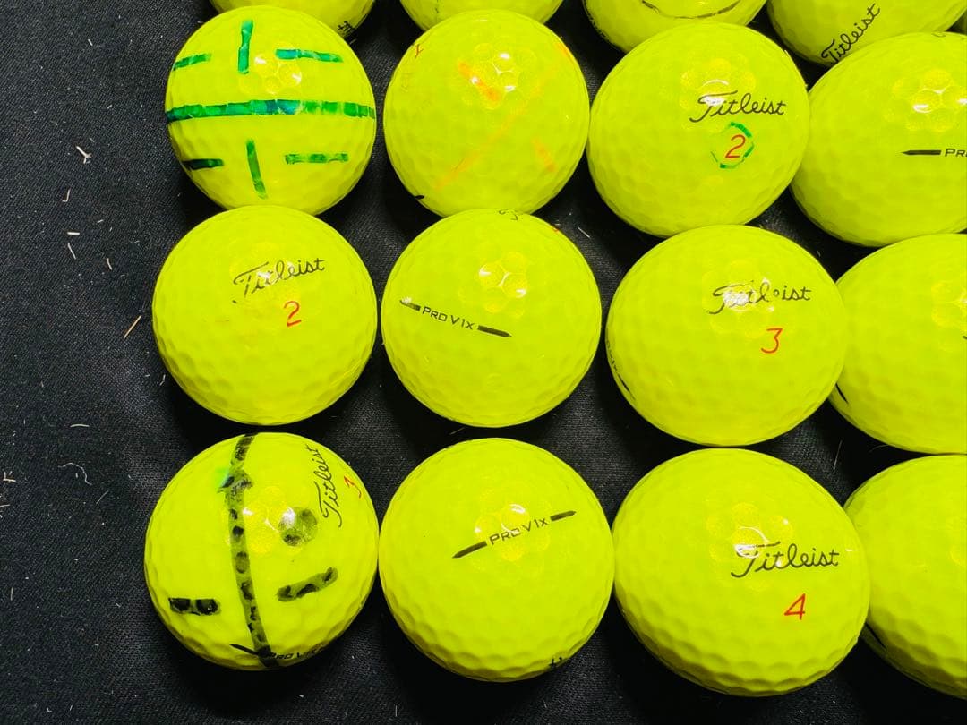 タイトリスト PRO V1X 2025年モデル 30個　　イエロー
