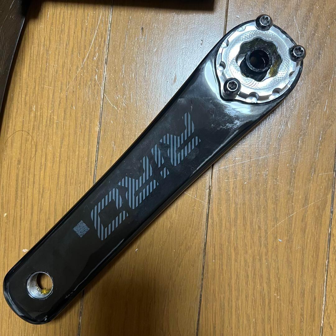 RIROリロカーボン超軽量クランクセット170φ24mmシャフトGXP3穴対応