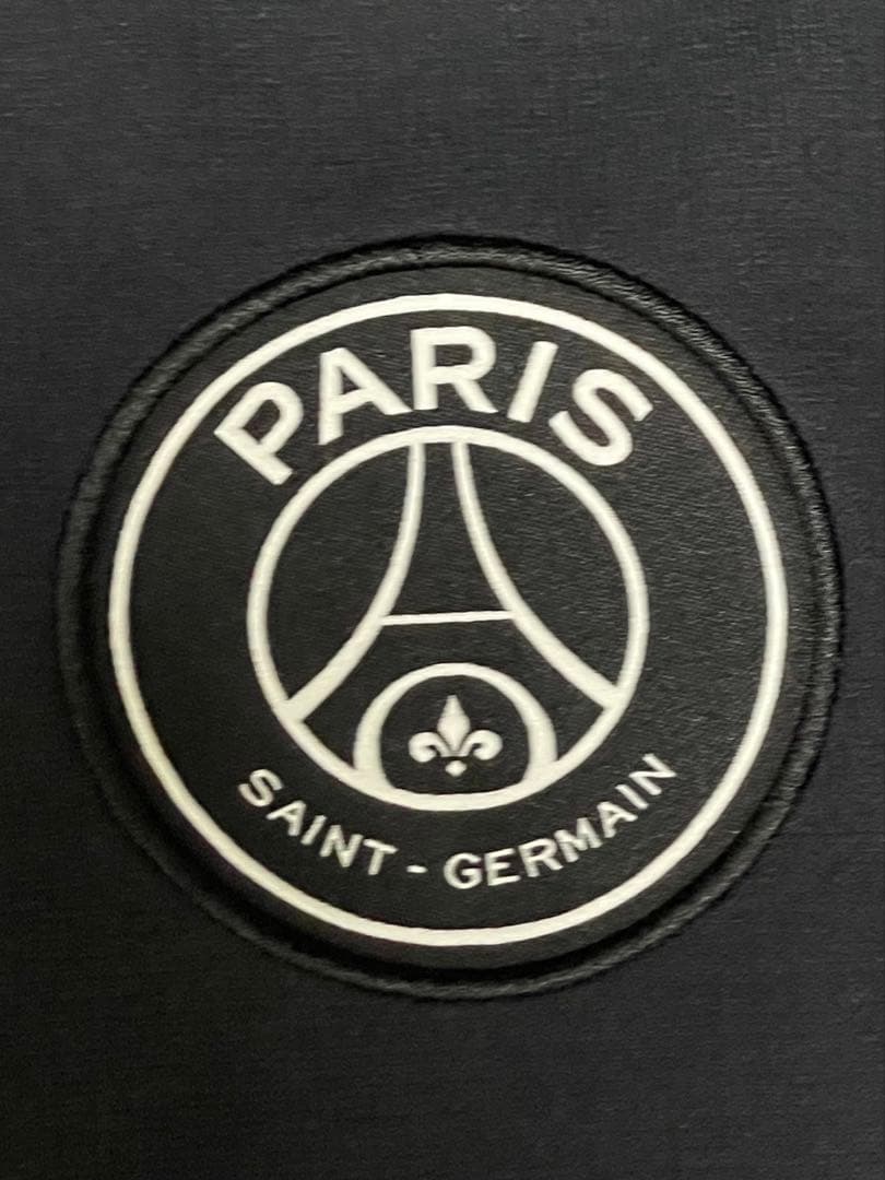 ジョーダン JORDAN パリ サンジェルマン PSG ポロシャツ 黒 XL