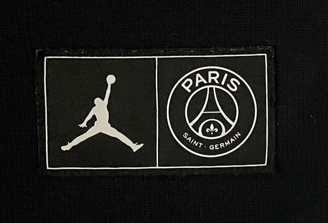 ジョーダン JORDAN パリ サンジェルマン PSG ポロシャツ 黒 XL