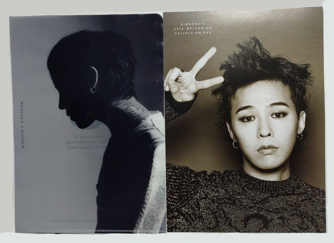 BIGBANG G-DRAGON ジヨン welcoming 2016 ポラ