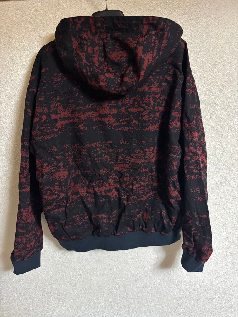 VOLCOM スノーボードジャケット 黒赤