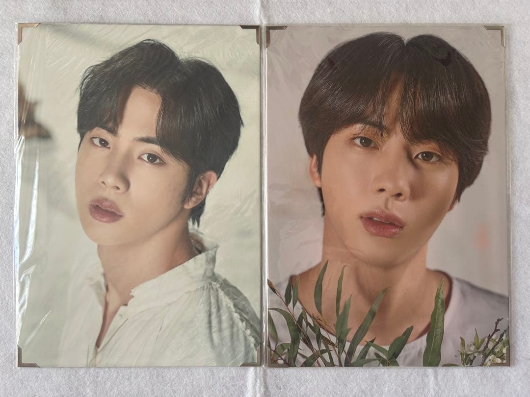 BTS JIN ジン うちわ フラッグ プレフォト LYS SYS