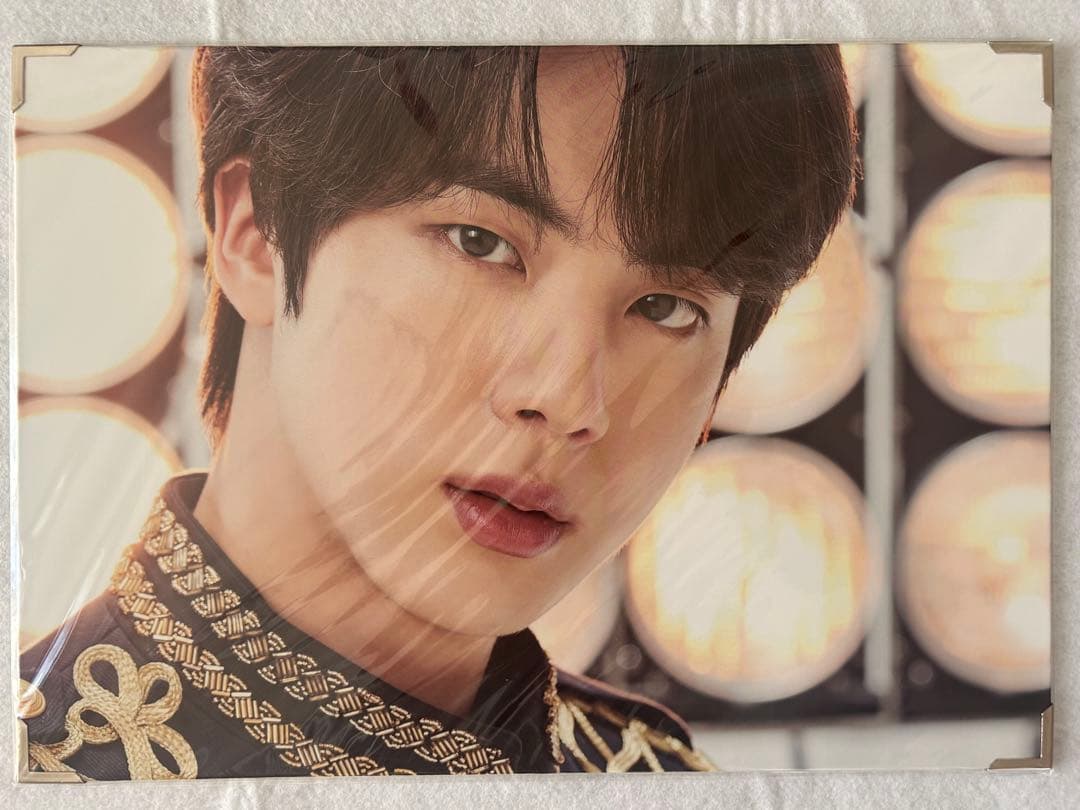 BTS JIN ジン うちわ フラッグ プレフォト LYS SYS