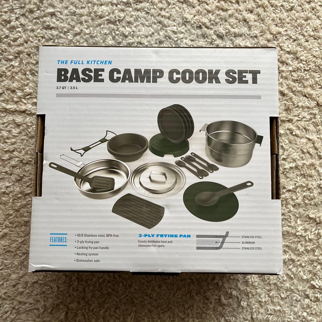 バーベキュー・調理用品 STANLEY BASE CAMP COOK SET 3.7QT