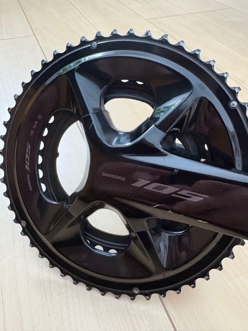 Shimano 105 FC-R7100 4iiiパワーメーター170mm