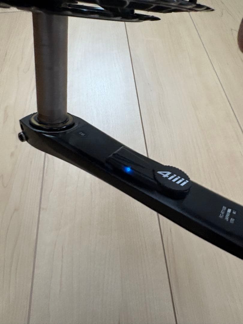 Shimano 105 FC-R7100 4iiiパワーメーター170mm