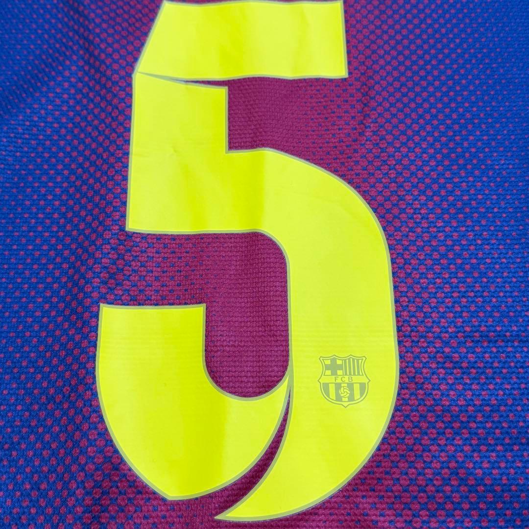 Nike 正規品 FCバルセロナ 12/13 PUYOL ホーム ユニフォーム